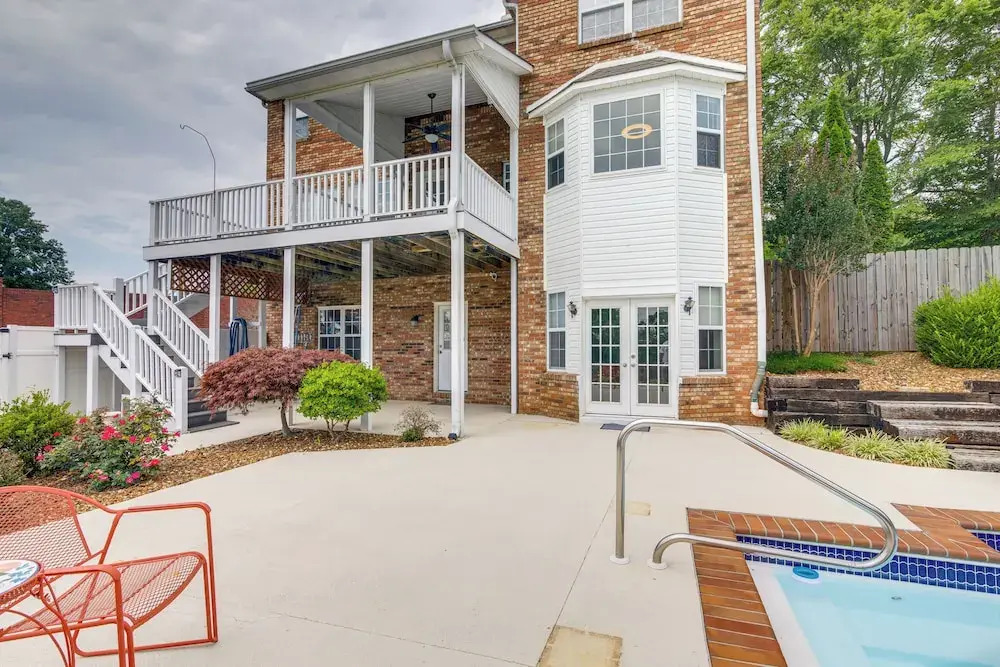 Tennessee Vacation Rental w/ Balcony!