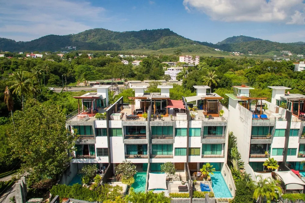 Luxurious SeaView 4br Private Pool Villa by Intira Villas