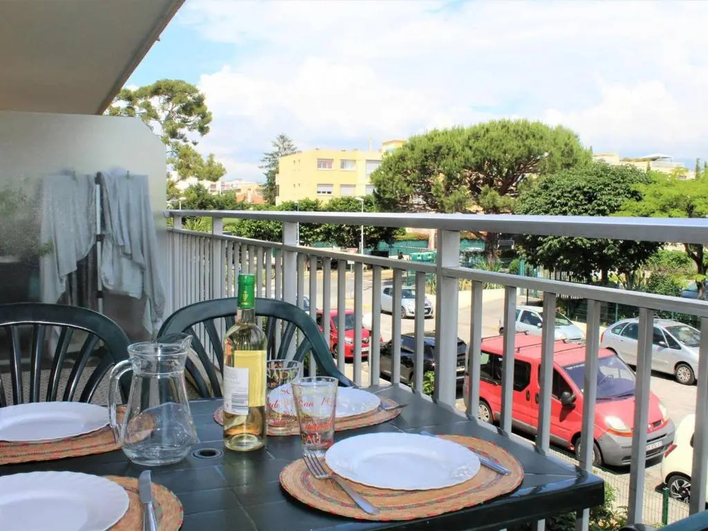 Appartement Cagnes-sur-Mer, 1 pièce, 4 personnes - FR-1-252A-56