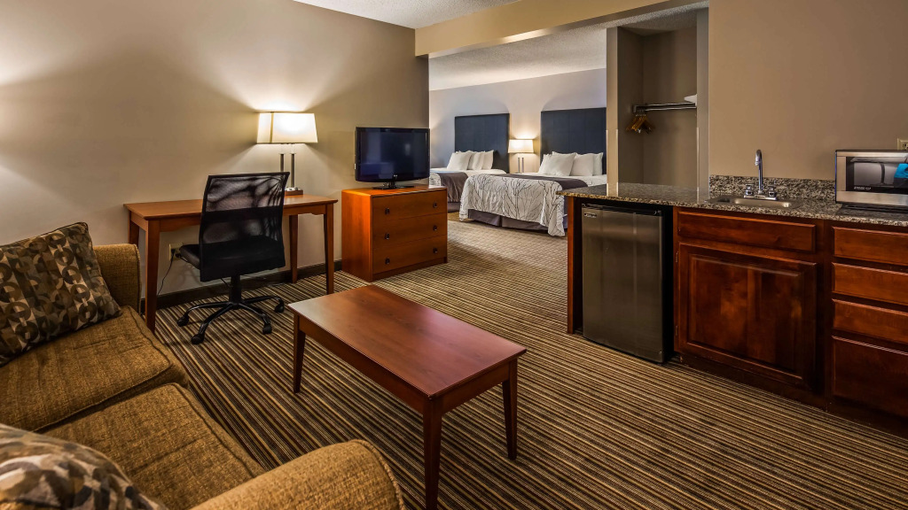 Best Western Park Oasis Inn