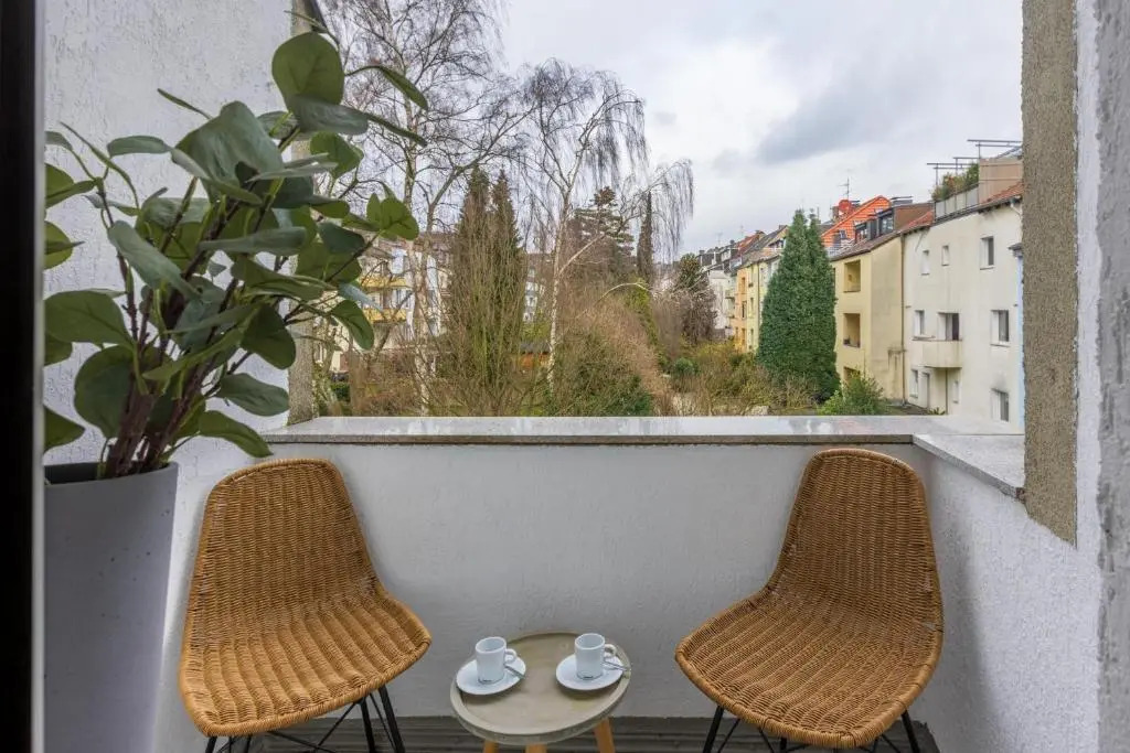 Glück Auf Appartements Hufelandstraße Essen