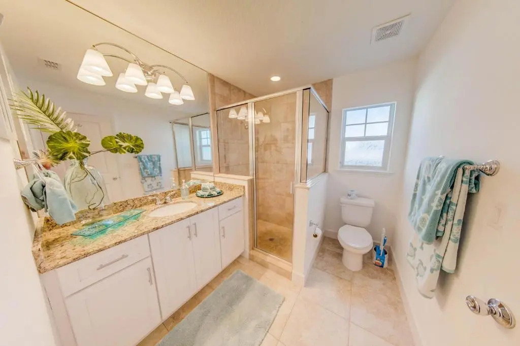 AQUA PEARL NEW Pool Home Perfect Beach Biking Hiking Boating Sleeps 8 - Includes Golf Cart