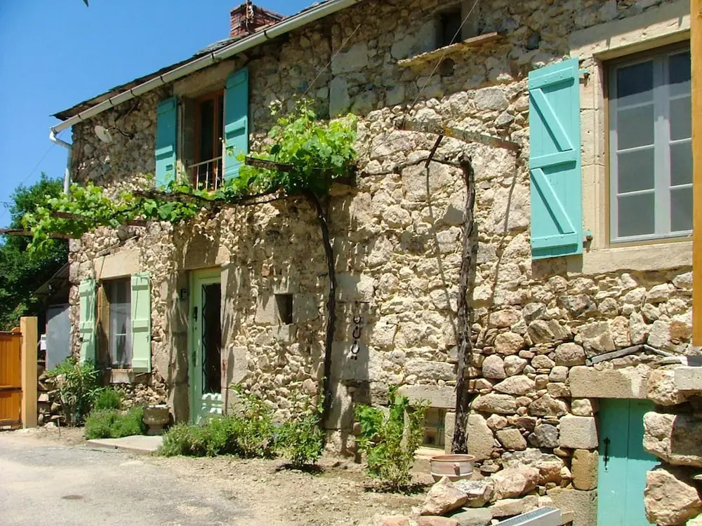 House With 2 Bedrooms in Sanvensa, With Enclosed Garden and Wifi