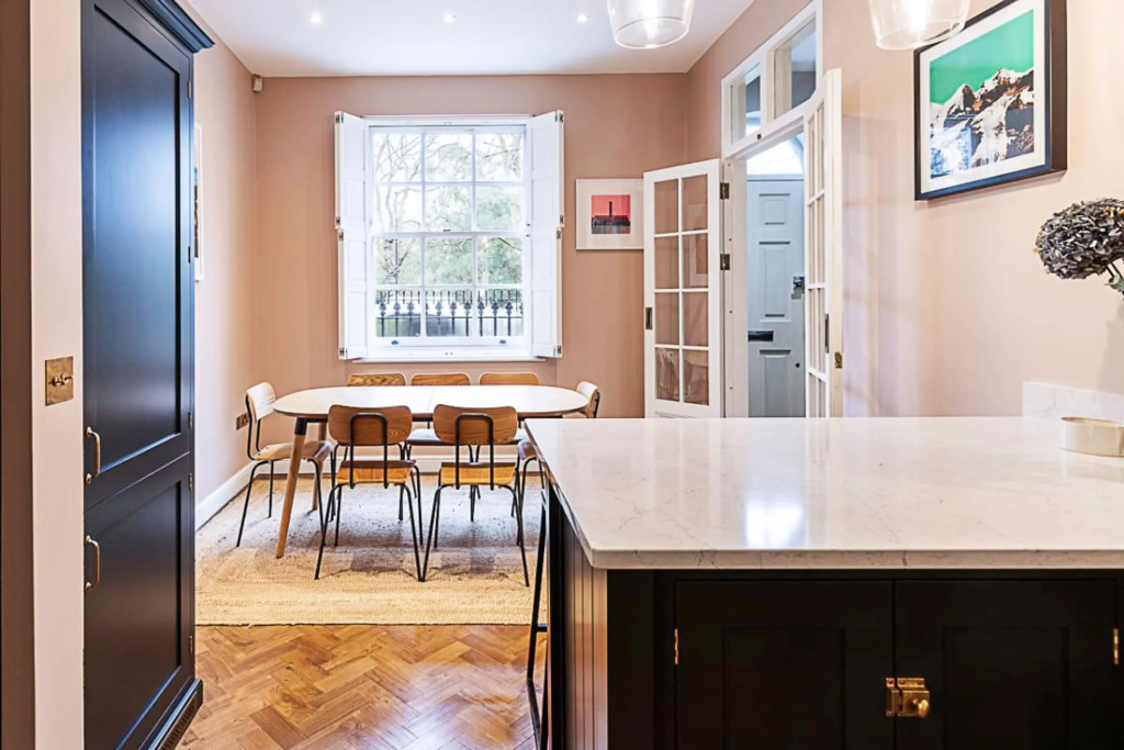 Paradise Row Townhouse