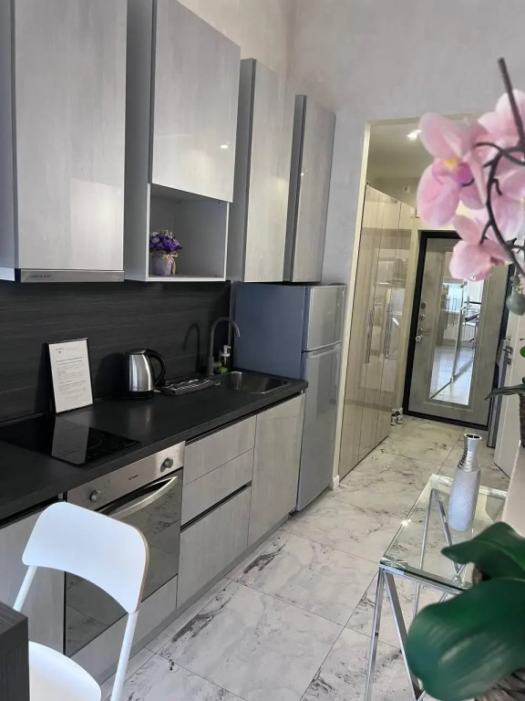 Malina Apartment (Малина Апартмент) на улице Липовой Рощи 1 корпус 1