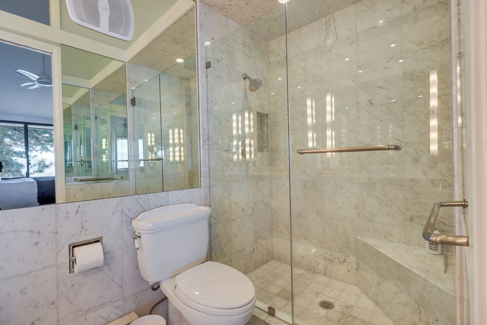 Lake Tahoe Gem w/ Furnished Deck & Water Views!