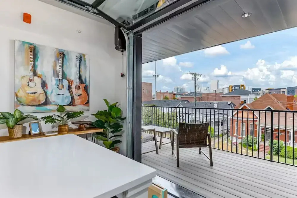 Nashville Oasis at The Muse: Modern 2BR With Balcony & Rooftop Views