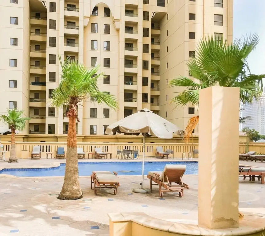 Full Sea View! Bright + Beautiful Studio in Jbr!