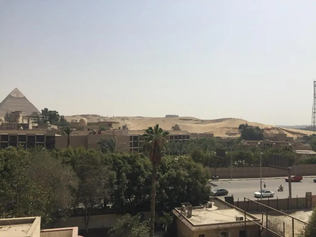 H10 Pyramids View