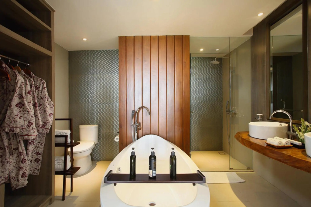 The Crystal Luxury Bay Resort Nusa Dua