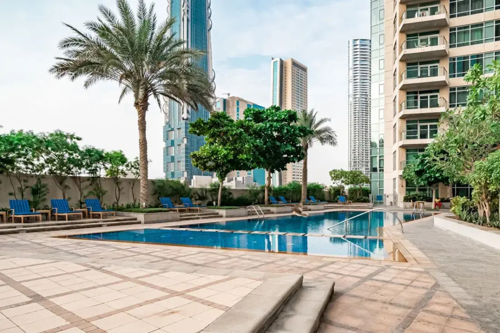Design two bedroom apartment close to Burj Khalifa