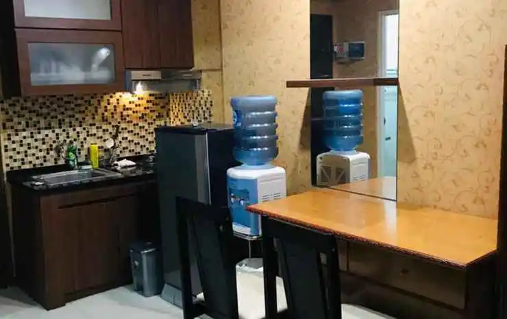 2 Bedroom at Apartemen The Suites Metro By Naufal