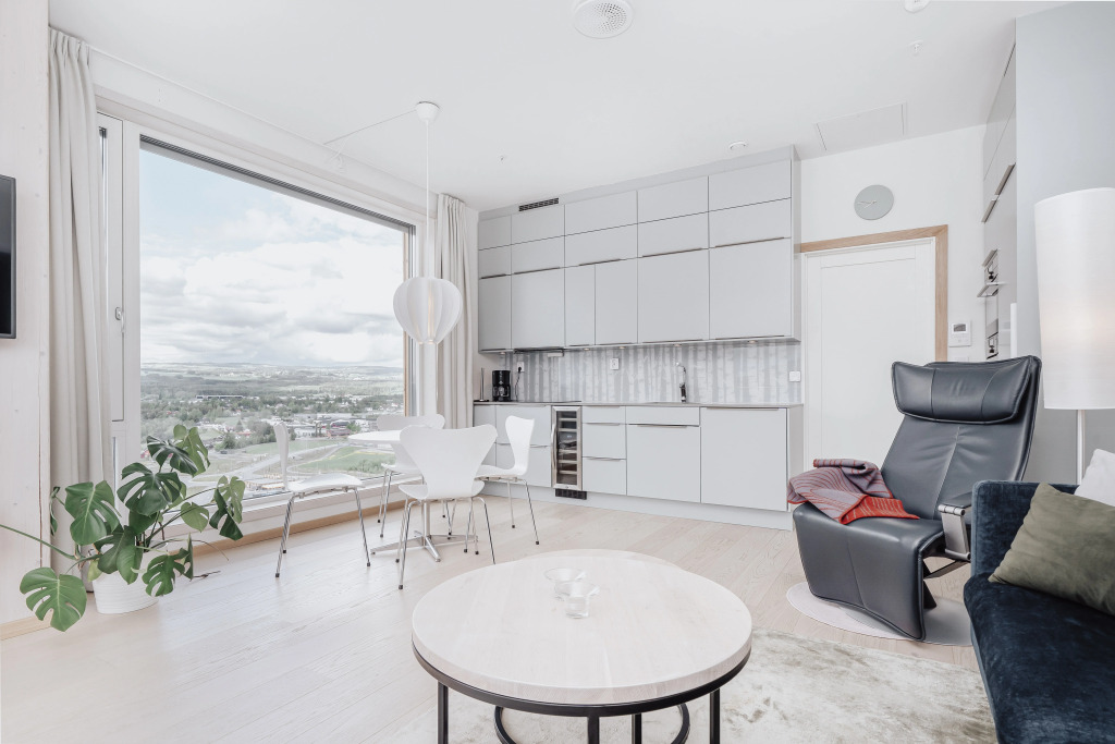 Wood Hotel by Frich's