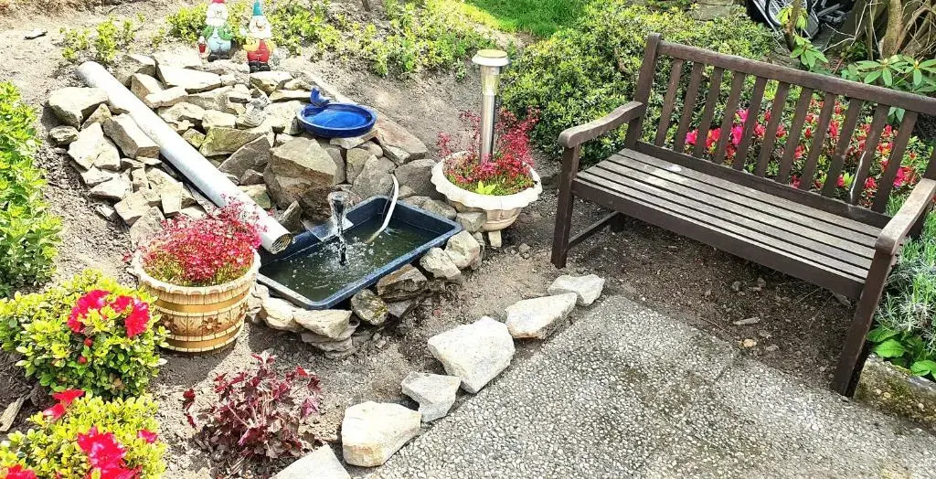 FRANKES LODGE Apartment, Cabin mit Garten, Parkplatz