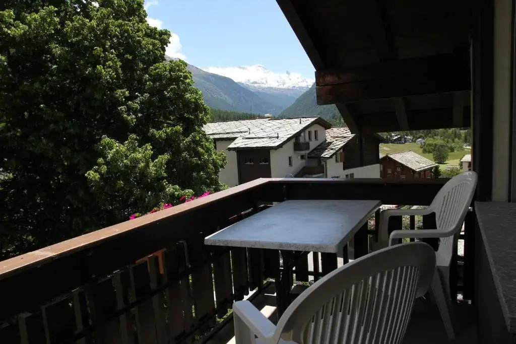 Ferienwohnungen Wallis - Randa bei Zermatt