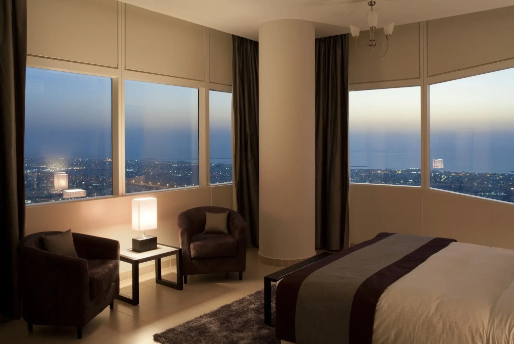 Отель Nassima Tower Hotel Apartments