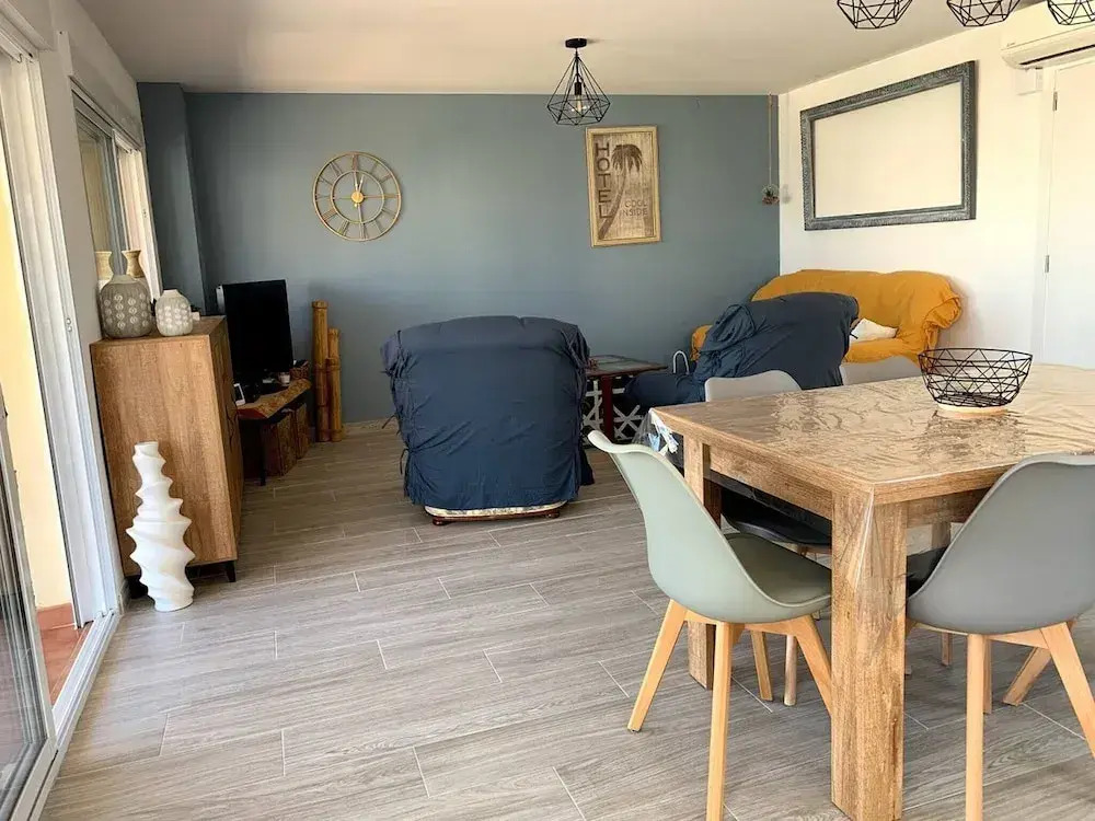 Splendid New Apartment With Swimming Pool 50 Meters From the Beach of San Antoni
