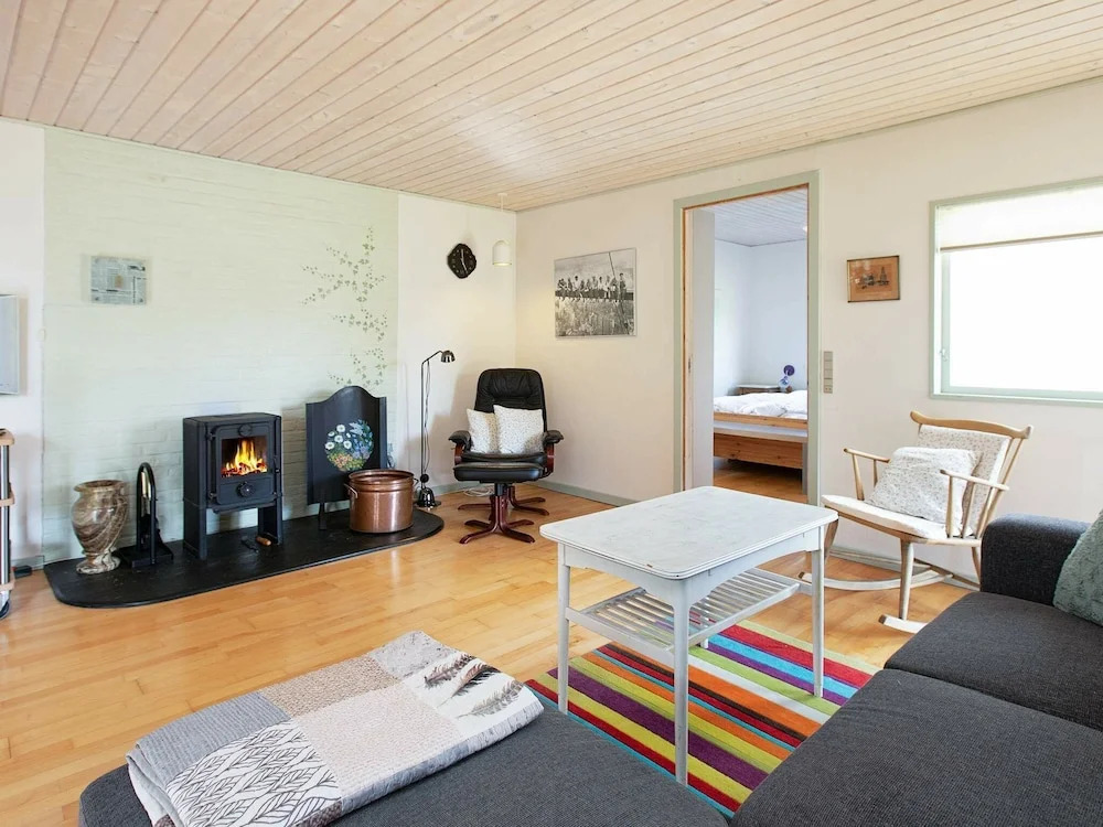 Modern Holiday Home in Væggerløse Near Market