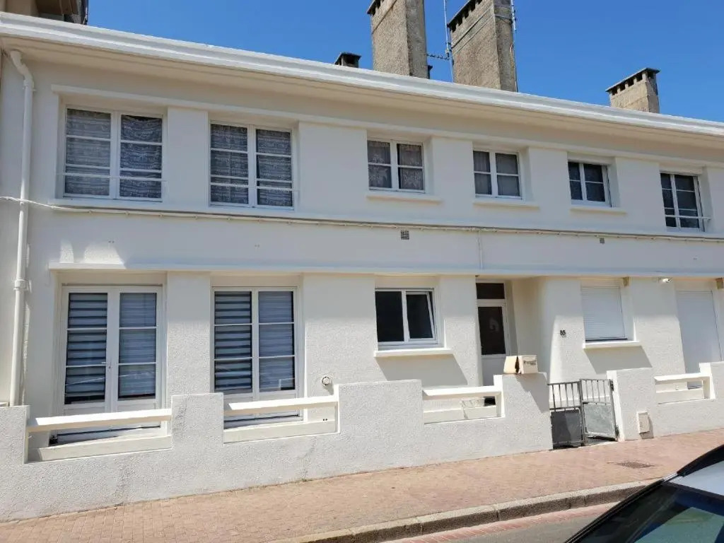Perle Berckoise- 250m de la plage - 1er étage