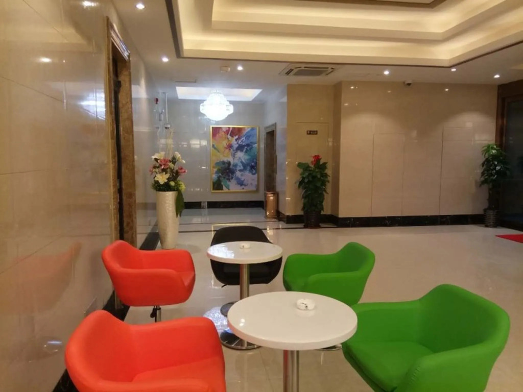 GreenTree Inn Shanghai Qipu Road Tiantong Road Subway Station Express Hotel