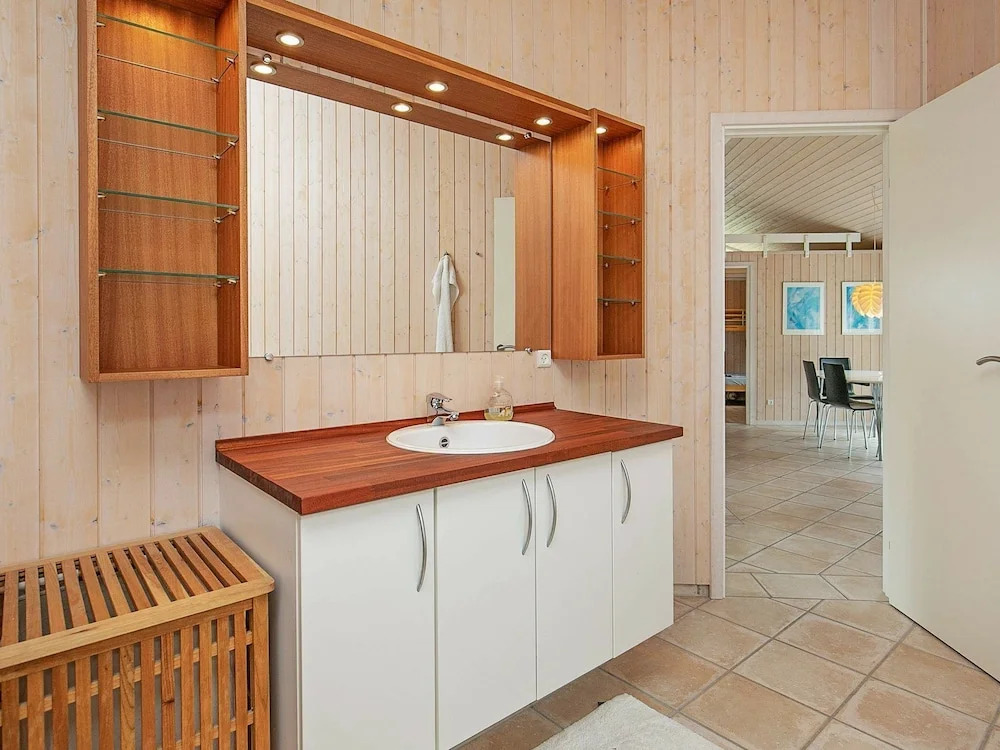 Elegant Holiday Home in Jutland With Sauna