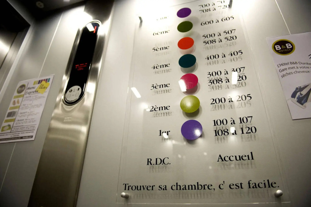 B&B HOTEL Marne-la-Vallée Torcy Gare 3 étoiles