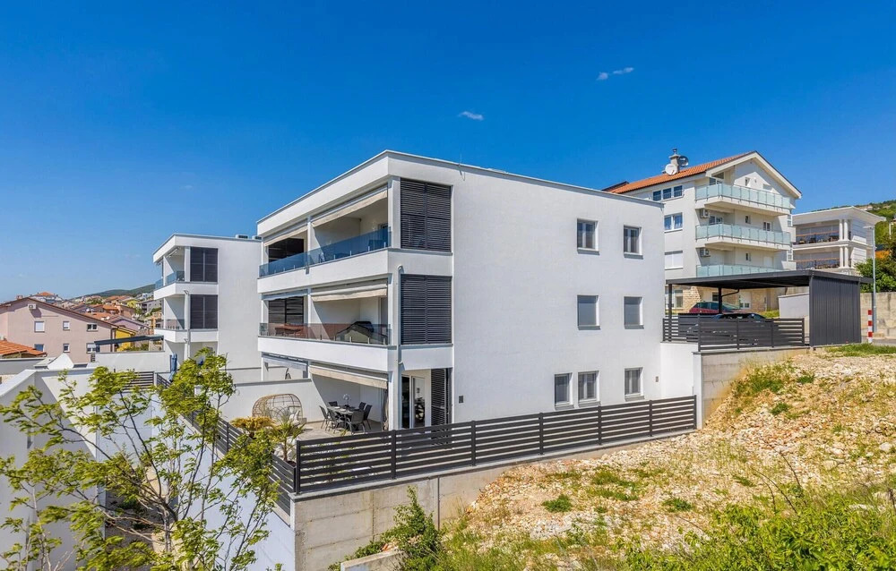 Awesome Apartment in Crikvenica With Outdoor Swimming Pool, Wifi and 3 Bedrooms