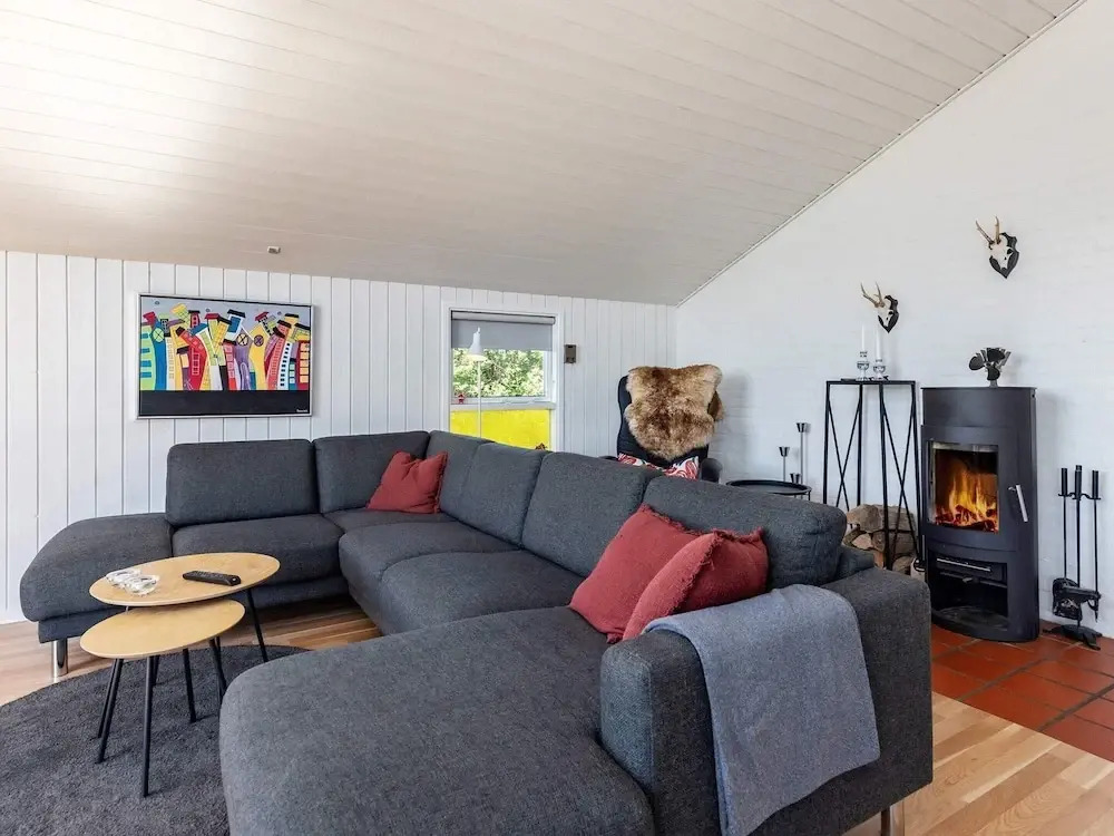 5 Star Holiday Home in Lokken