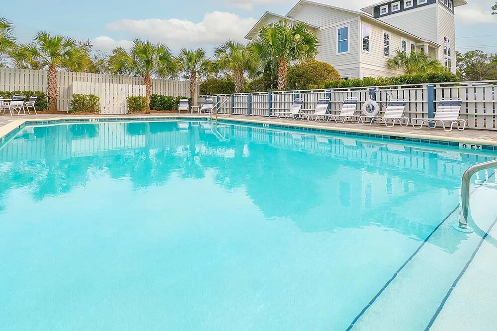 Chic Seagrove Retreat Modern 30A Coastal Living