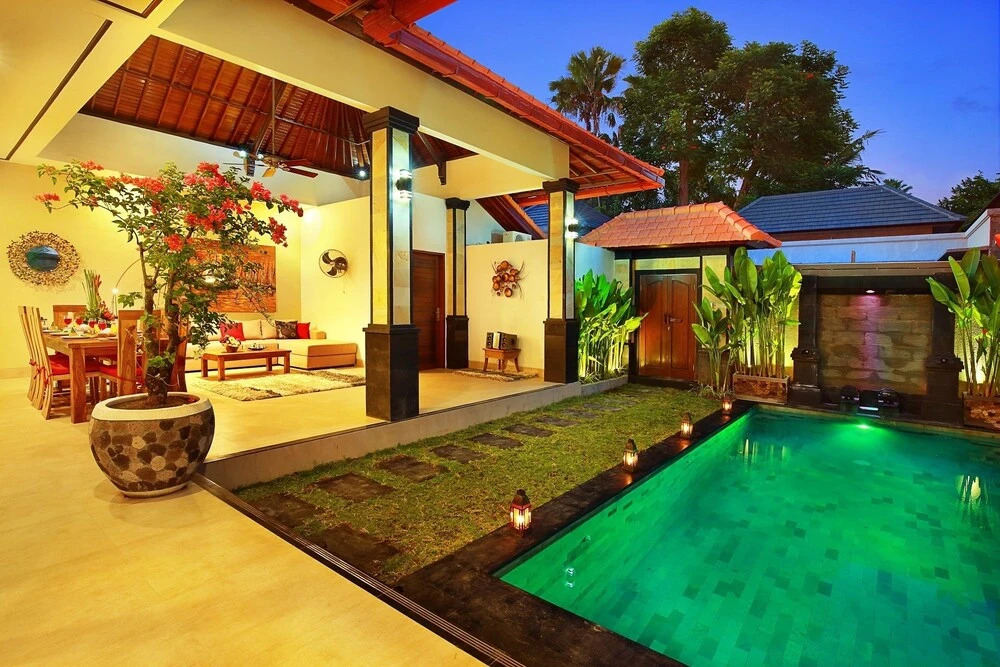 De Liza Villa Seminyak Beachside By Bali Asia Villa