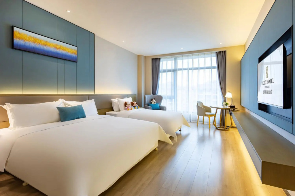 Rezen Hotel Huibinlou Taizhou