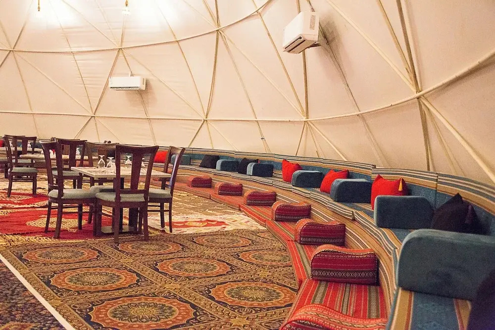 Desert Season Luxury Camp Wadi Rum Boutique Tents & Stargazing
