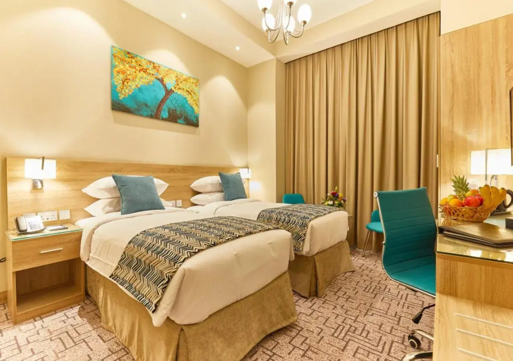 Rose Plaza Hotel Al Barsha