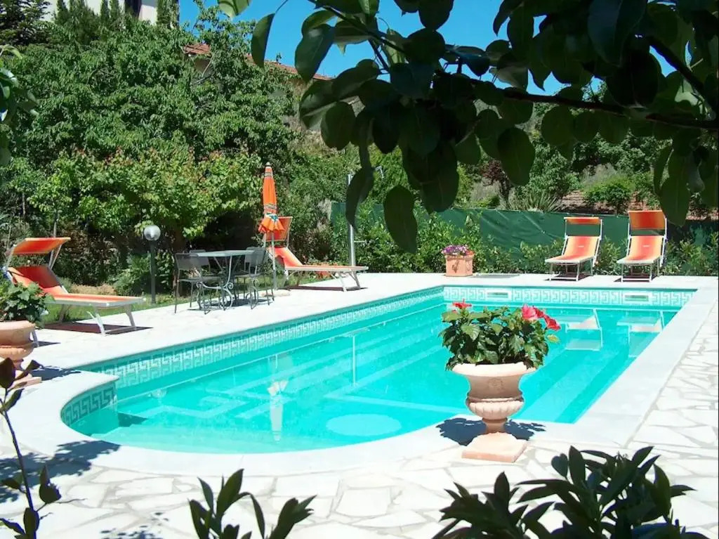 2 bedrooms villa with private pool and wifi at Castiglion Fiorentino