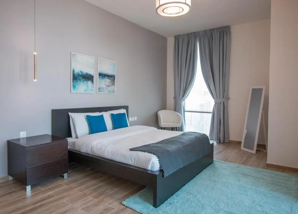 Burj Khalifa view from ALL rooms Brand New 3BR - Noora