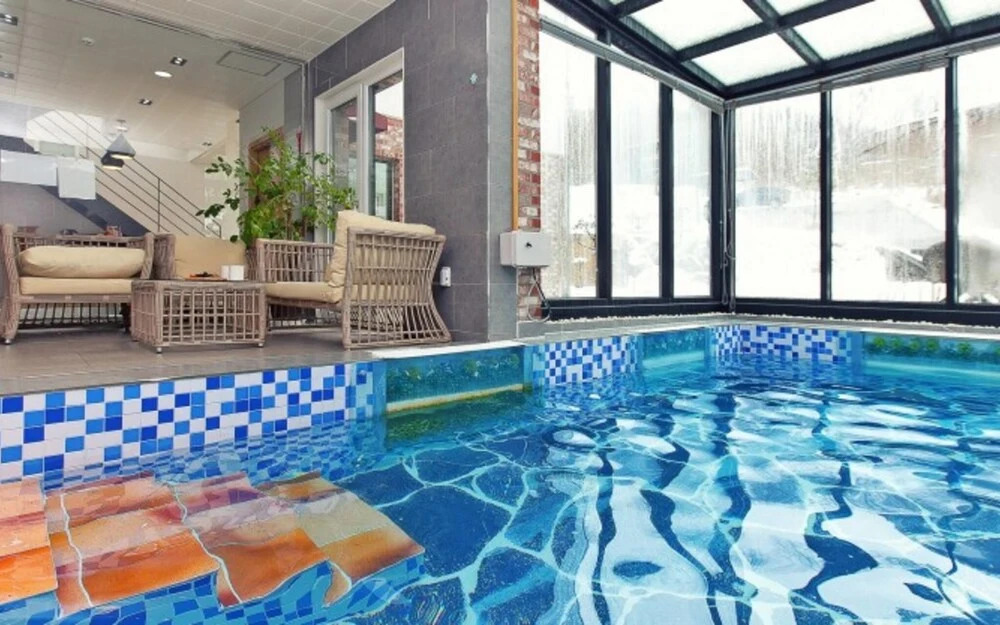 Yangpyeong Pension ABC Pool Villa