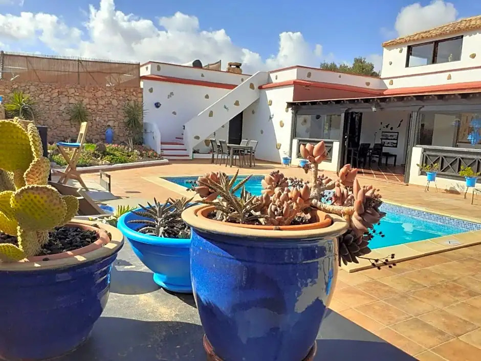 B&B Villa Vital Fuerteventura - Atmospheric, Small-scale, Adults Only