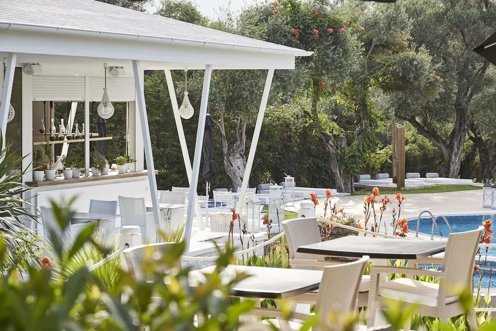 Mr and Mrs White Corfu Couples Retreat Adults Only