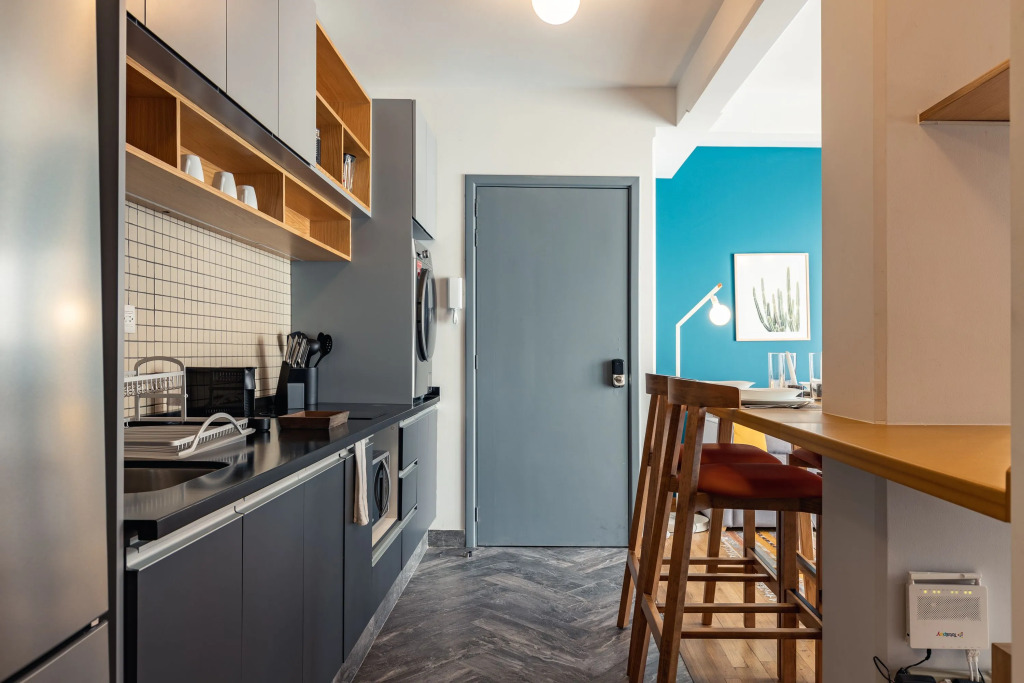Modern Boutique Apt, in the Heart of La Condesa