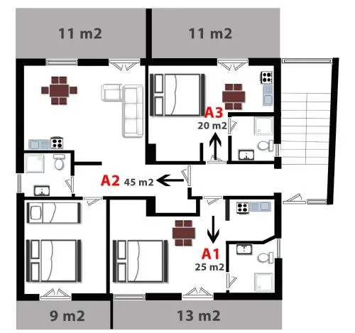 Apartmani Karla