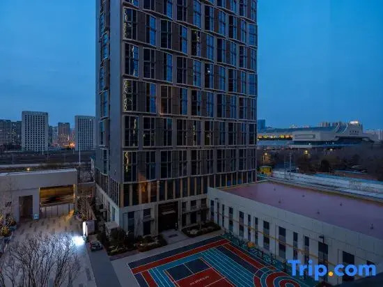 Xiyue Haoting Hotel (Lanzhou West High-speed Railway Station Store)