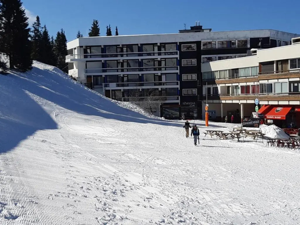Studio au pieds des pistes