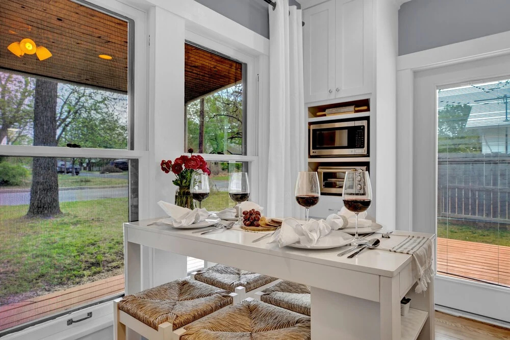 Luxurious Boho Home Blks From Main St w/ Hot Tub