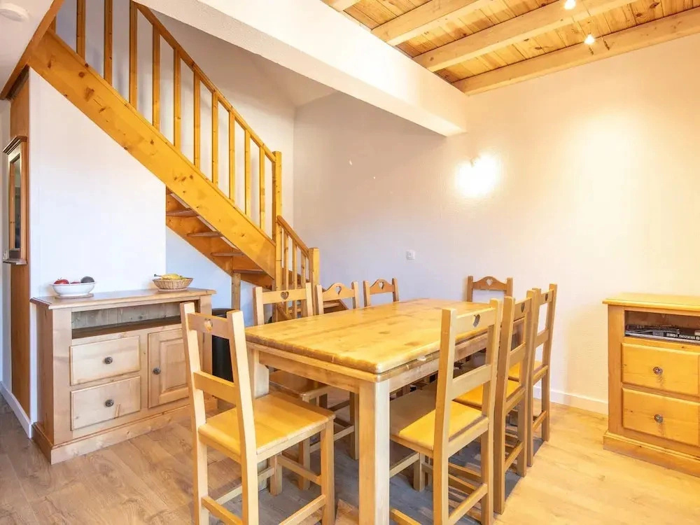 Apartment in Saint-sorlin Near Ski Slopes
