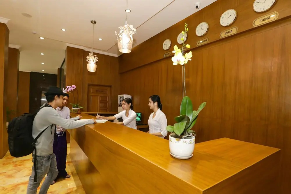 Grand Garden Hotel Yangon