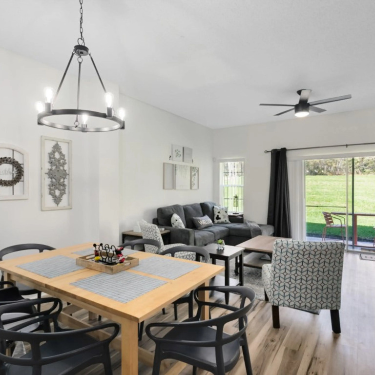 Minutes to Disney, Beautiful and Magical 3Bed Th, Four Corners