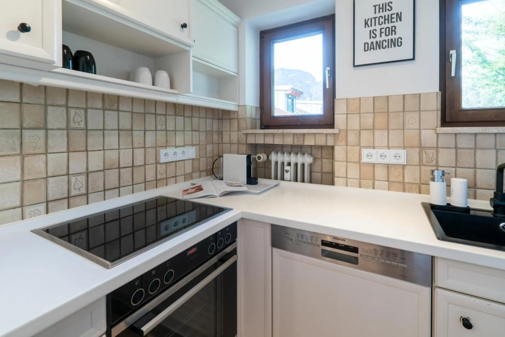 Appartement Partenkirchen - 3-Zimmer mit Panorama-Balkon - Bestlage am Fuß des Berges