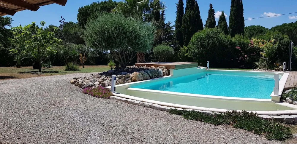 Villa With 5 Bedrooms in Béziers, With Private Pool, Enclosed Garden a