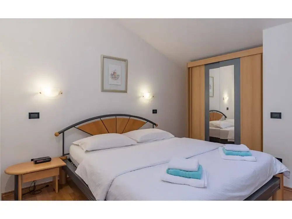 Apartment With Roof Terrace And Shared Pool In Medulin For 4 People Seafront