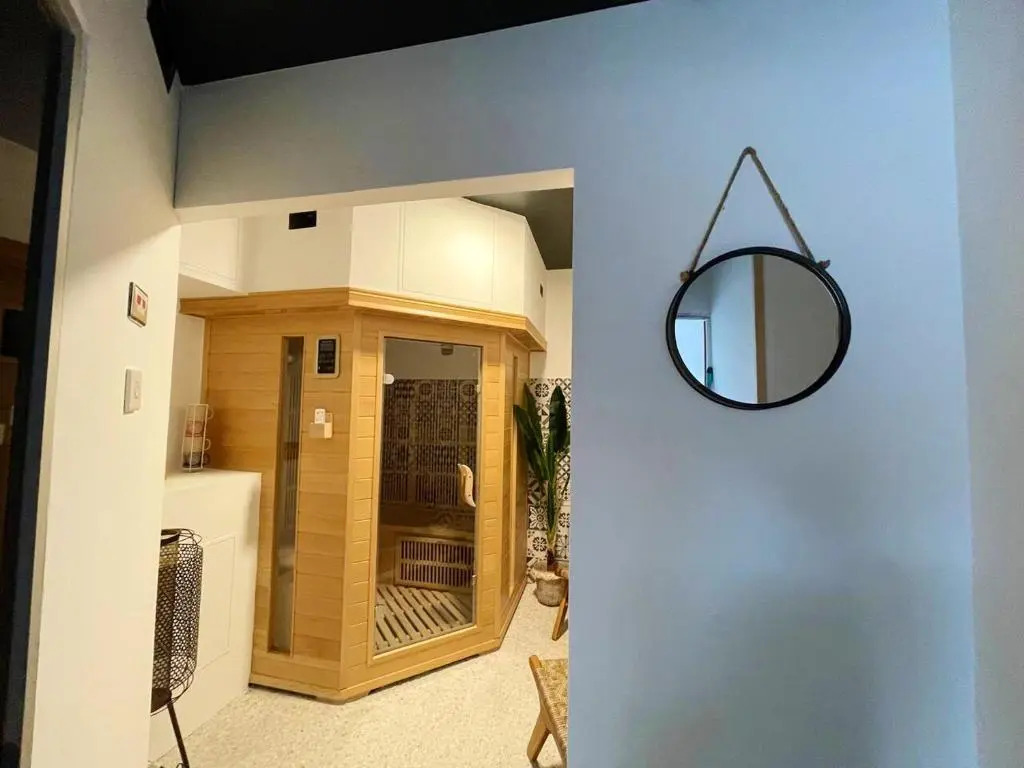 Chalet de 5 chambres avec sauna jardin clos et wifi a Les Orres